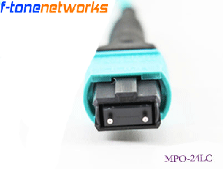 MPO to 8LC, SMF, Fiber Patch Cord