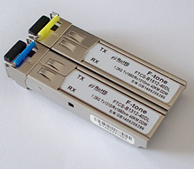 1.25Gbps SFP BIDI光？ 1310 nm TX / 1490nm RX，40km